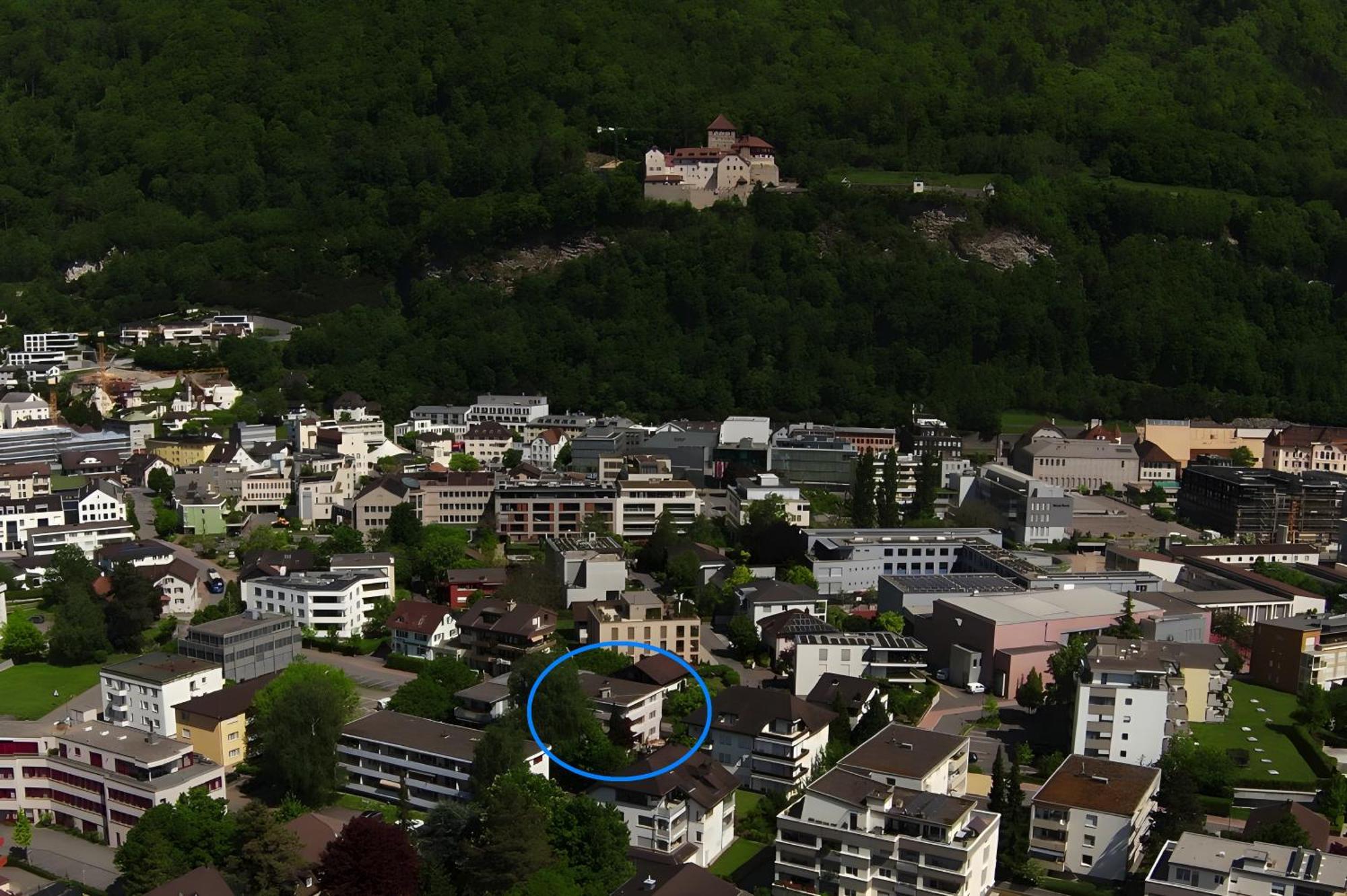 Castle View Big Appartment Vaduz Center Exterior photo